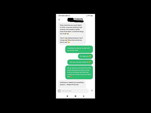❤️ ما یو نوی PAWG له ټینډر څخه زما حرم ته اضافه کړ (د ټینډر سره خبرې پکې شاملې دي) ❤️❌